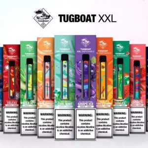 TUGBOAT XXL DISPOSABLE – 2500 PUFF