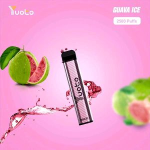 Yuoto XXL 2500 Puffs Guava Ice