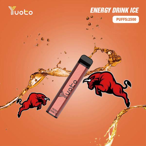 Yuoto XXL 2500 PUffs Energy Drink Ice