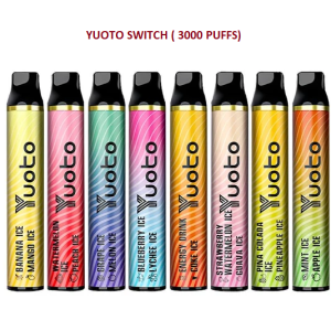 Yuoto Switch Disposable Vape Device 3000 Puffs