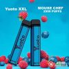Yuoto XXL 2500 Puffs Mouse Chef Disposable