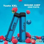 Yuoto XXL 2500 Puffs Mouse Chef Disposable