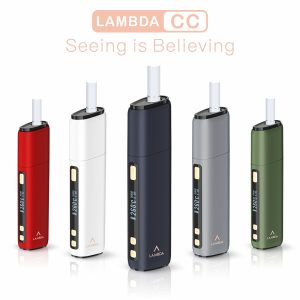 LAMBDA CC Heat Not Burn Device Starter Kits for Tobacco Sticks