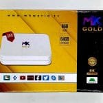MKGold Android 6k IPTV Box 8GB, 64G ROM