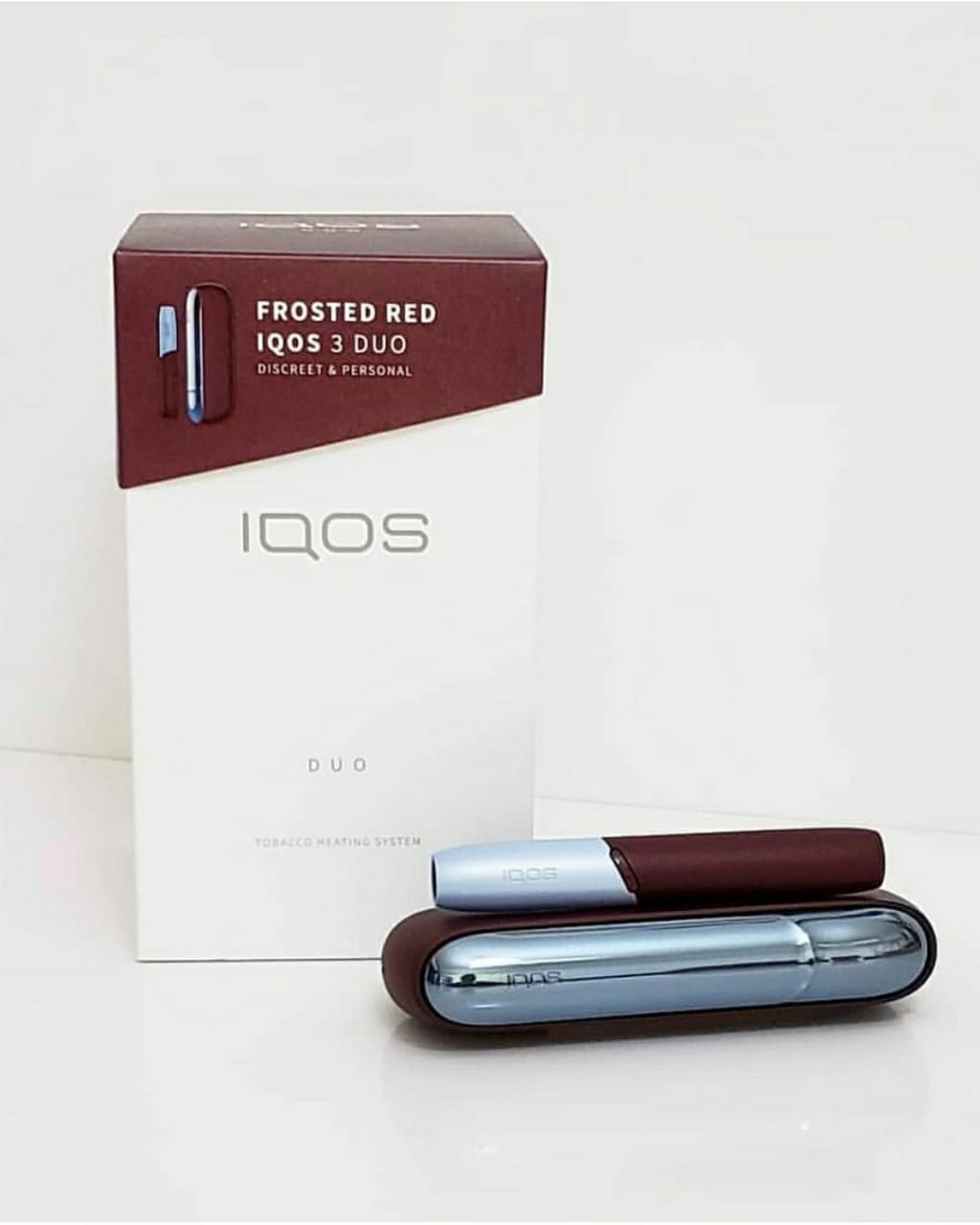 Buy iQOS 3 DUO Pocket Charger Red online store European Union