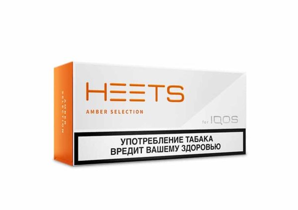 IQOS HEETS BY PARLIAMENT AMBER SELECTION