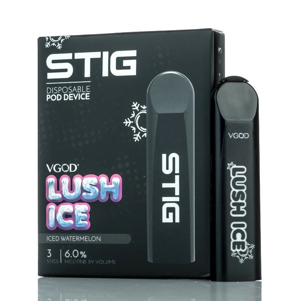 VGod Stig Disposable Vape Pod Lush Ice