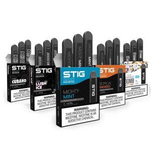 STIG ULTRA PORTABLE AND DISPOSABLE VAPE DEVICE