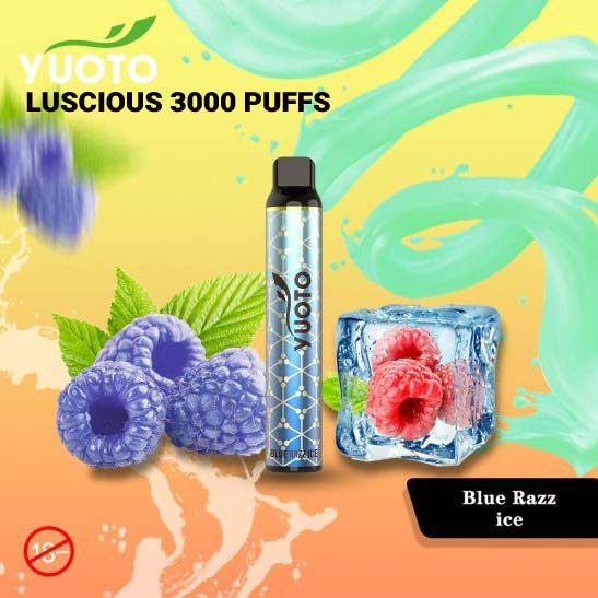 YUOTO Luscious Disposable Vape 3000 Puffs