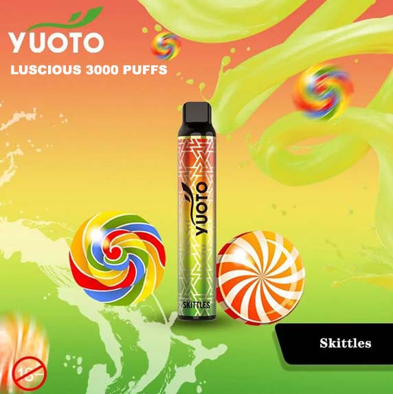 YUOTO Luscious Disposable Vape 3000 Puffs
