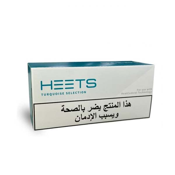 IQOS Heets Turquoise Selection Arabic from Lebanon