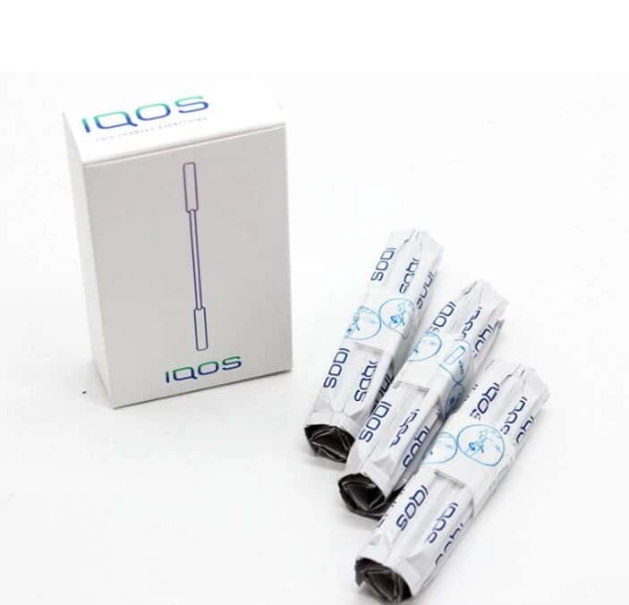 Best IQOS ORIGINAL Cleaning Sticks to clean out the stubborn debris.