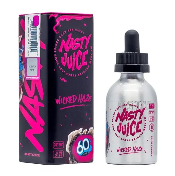 Nasty juice E-liquid Wicked Haze 60ml