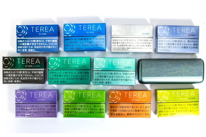 20 Flavors of TEREA for IQOS ILUMA Devices - Ccobato