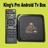 king’s Pro Android TV Box special addition 12000 channels