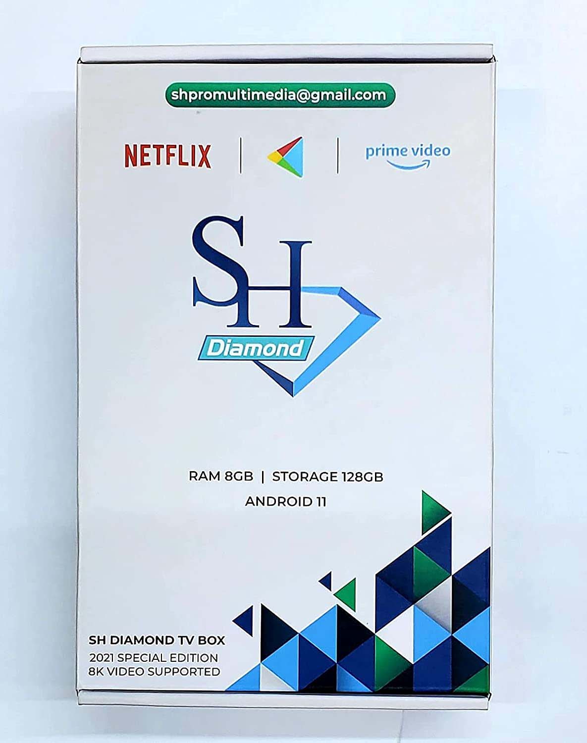 SH Diamond IPTV Box