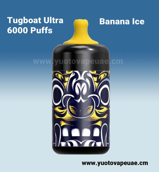 Tugboat Ultra 6000 Puffs Disposable