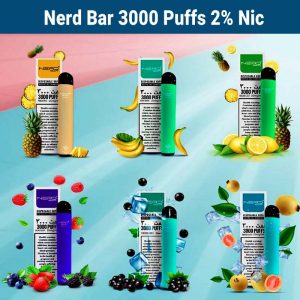 Nerd Bar 3000 Puffs