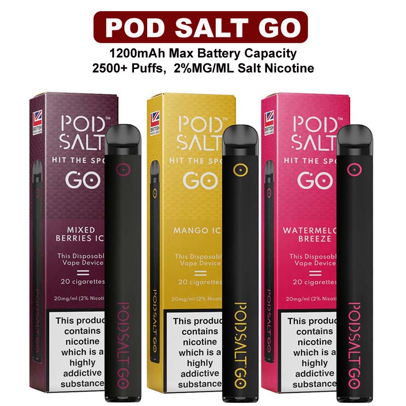 Pod Salt Go 2500 puffs