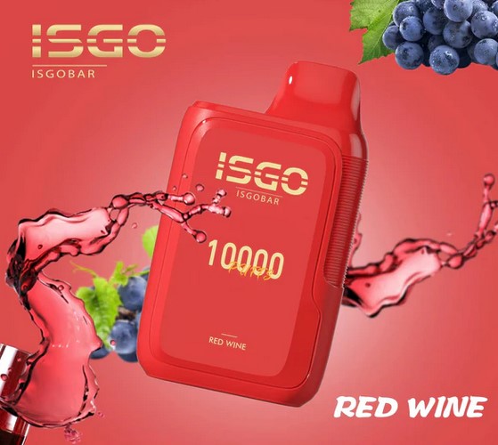 ISGO Bar 10000 Puffs Disposables Vape 50mg,