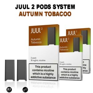 JUUL2 Pods System Autumn Tobacco 18mg