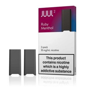 JUUL2 Pods System Ruby Menthol 18mg
