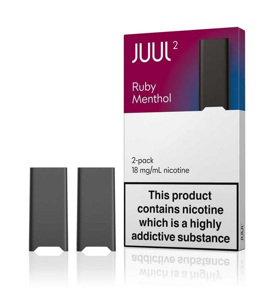 JUUL2 Pods System Ruby Menthol 18mg