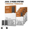 JUUL2 Pods System Virginia Tobacco