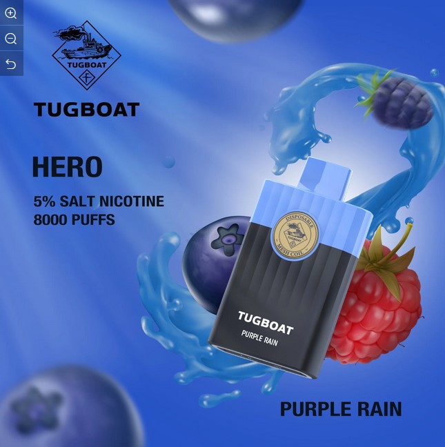 Tugboat Hero 8000 Puffs Disposable Vape