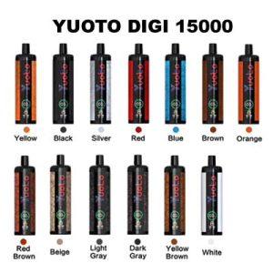 Yuoto DIGI 15000 Puffs 