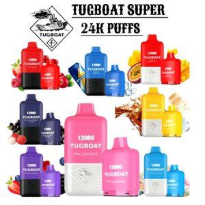 Tugboat Super Kit 24000 Puffs