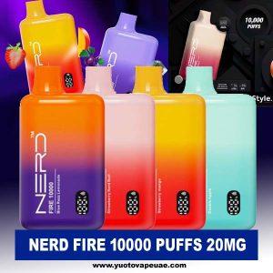 Nerd fire 10000 puffs